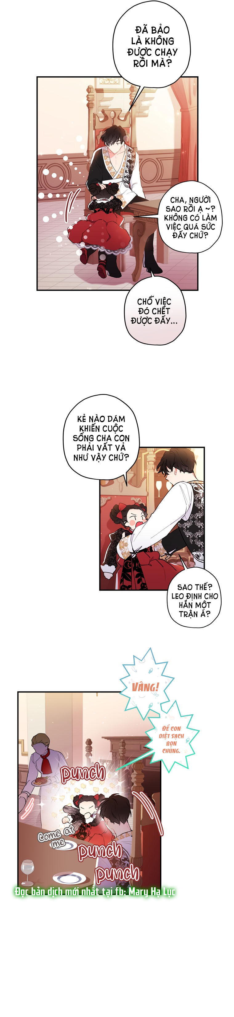 Tôi Trở Thành Con Gái Nuôi Của Nam Chính! Chap 37 - Next Chap 38