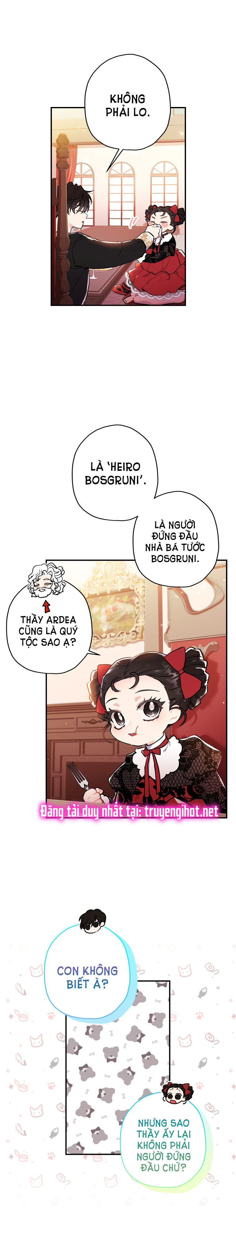 Tôi Trở Thành Con Gái Nuôi Của Nam Chính! Chap 37 - Next Chap 38