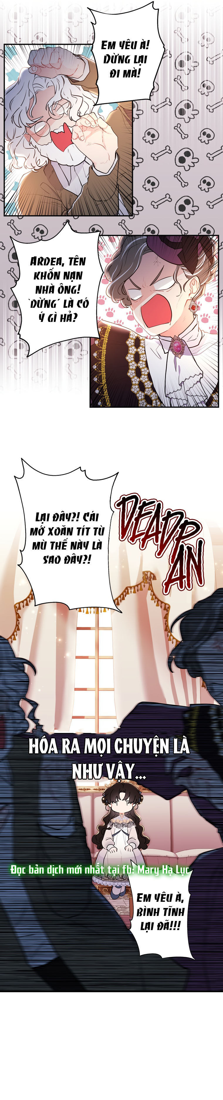 Tôi Trở Thành Con Gái Nuôi Của Nam Chính! Chap 38 - Next Chap 39