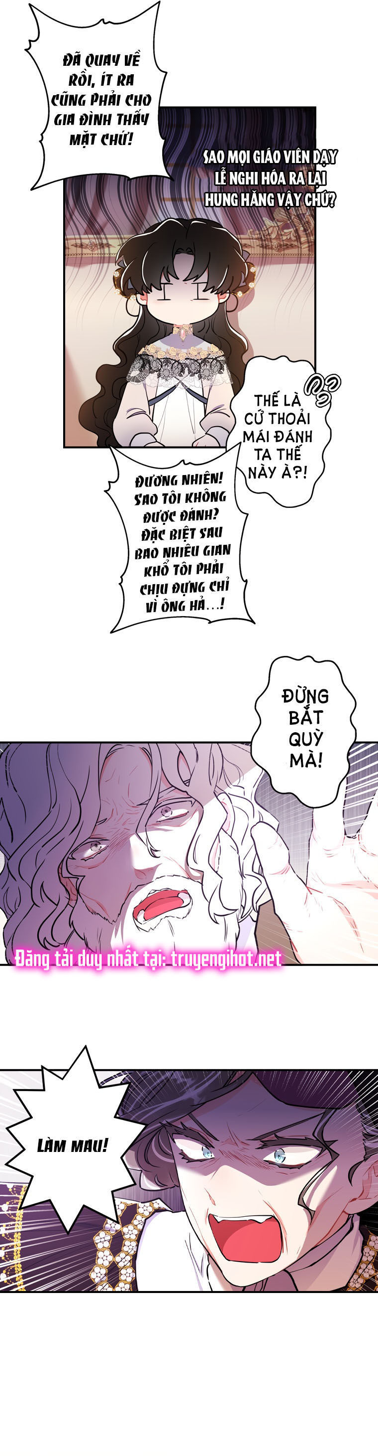 Tôi Trở Thành Con Gái Nuôi Của Nam Chính! Chap 38 - Next Chap 39