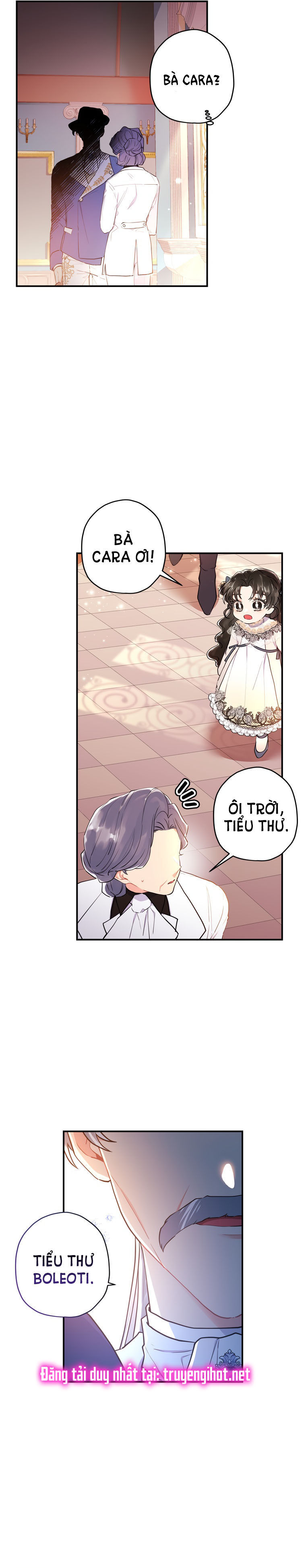 Tôi Trở Thành Con Gái Nuôi Của Nam Chính! Chap 38 - Next Chap 39