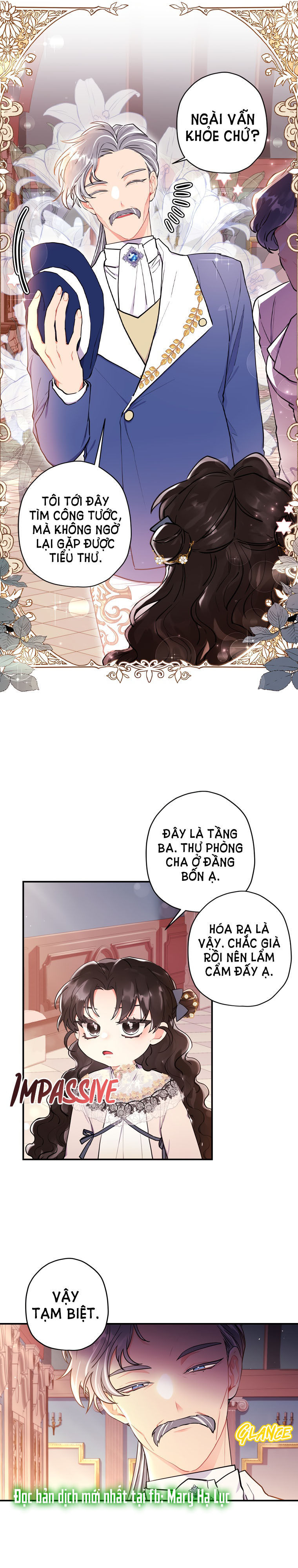 Tôi Trở Thành Con Gái Nuôi Của Nam Chính! Chap 38 - Next Chap 39