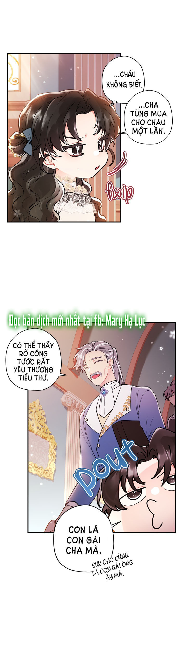 Tôi Trở Thành Con Gái Nuôi Của Nam Chính! Chap 38 - Next Chap 39