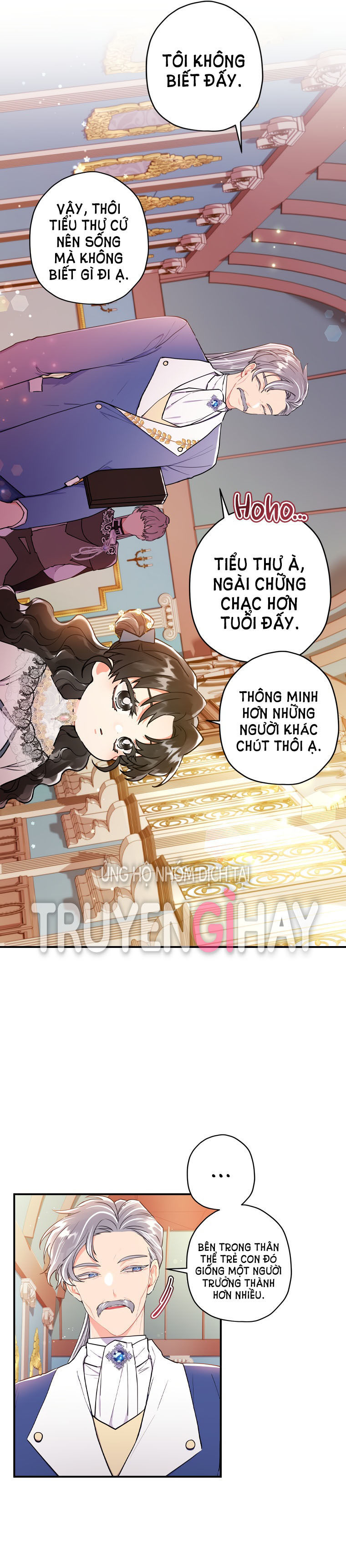 Tôi Trở Thành Con Gái Nuôi Của Nam Chính! Chap 38 - Next Chap 39