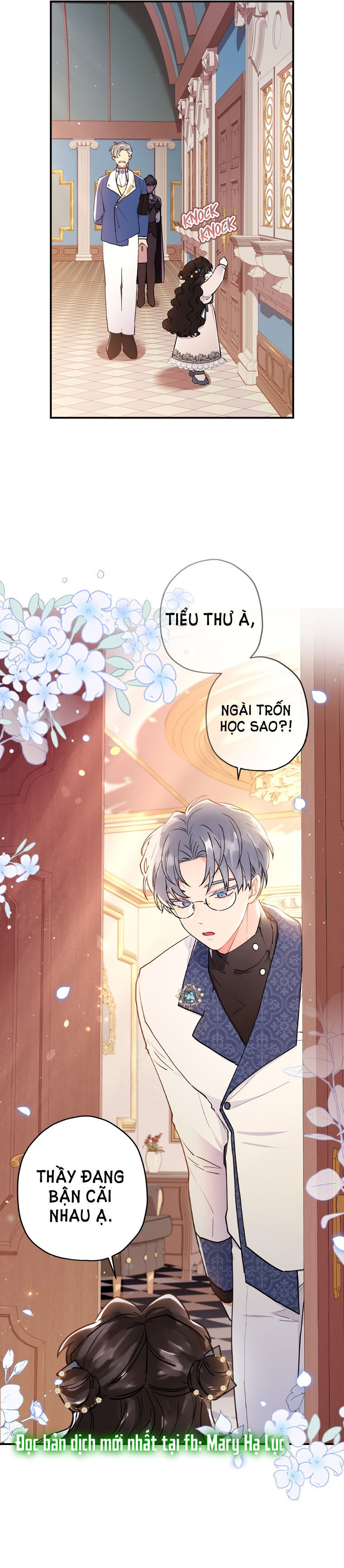 Tôi Trở Thành Con Gái Nuôi Của Nam Chính! Chap 38 - Next Chap 39