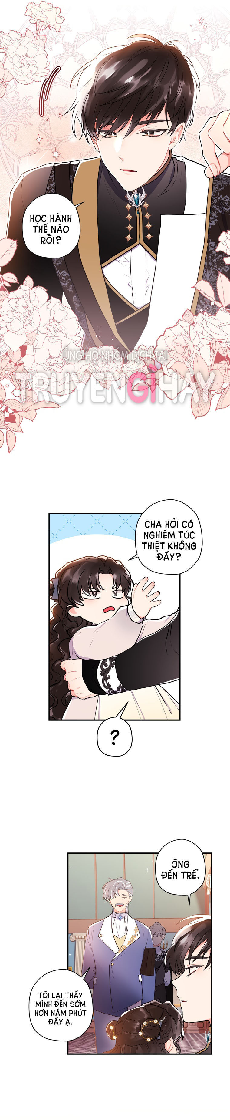 Tôi Trở Thành Con Gái Nuôi Của Nam Chính! Chap 38 - Next Chap 39