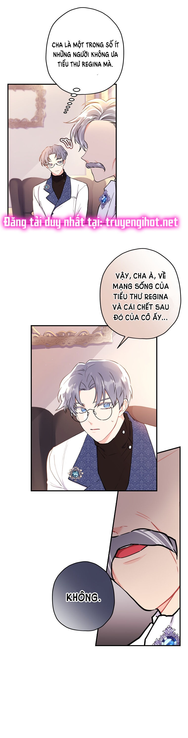 Tôi Trở Thành Con Gái Nuôi Của Nam Chính! Chap 39 - Next Chap 40