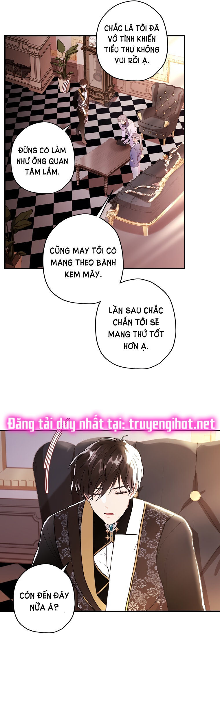 Tôi Trở Thành Con Gái Nuôi Của Nam Chính! Chap 39 - Next Chap 40