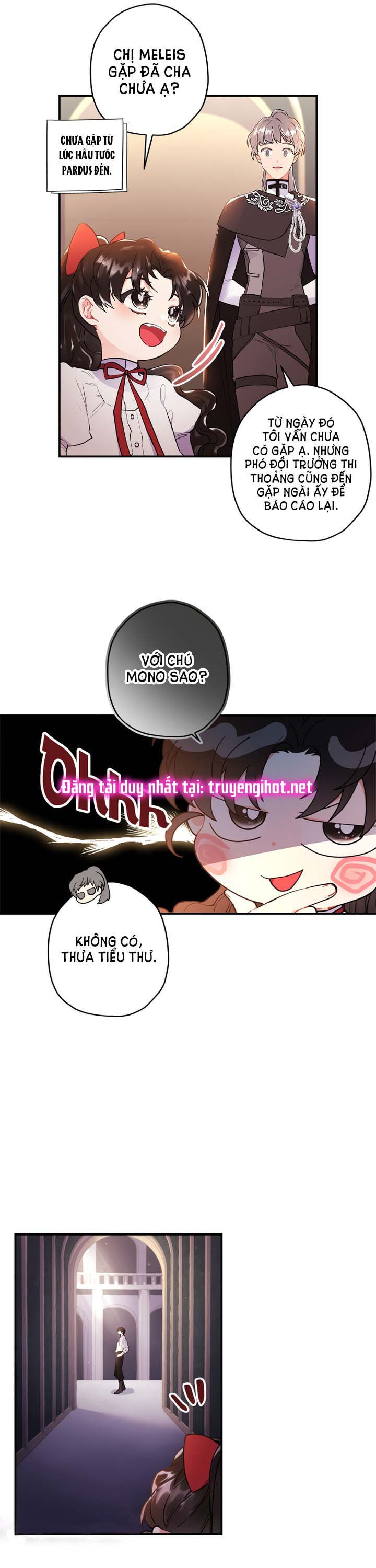 Tôi Trở Thành Con Gái Nuôi Của Nam Chính! Chap 40 - Next Chap 41