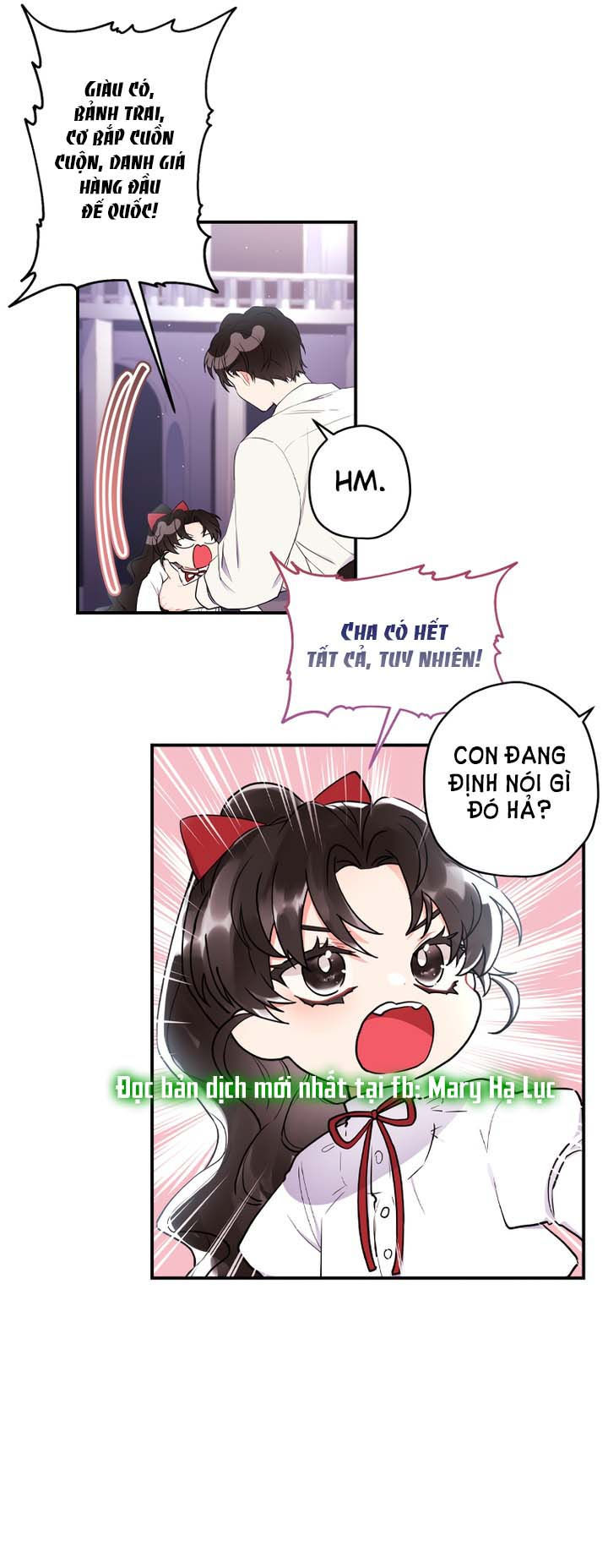 Tôi Trở Thành Con Gái Nuôi Của Nam Chính! Chap 40 - Next Chap 41