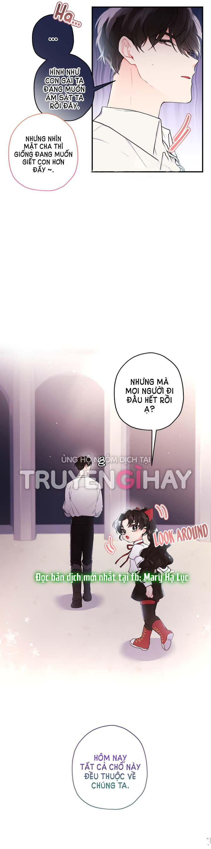 Tôi Trở Thành Con Gái Nuôi Của Nam Chính! Chap 40 - Next Chap 41