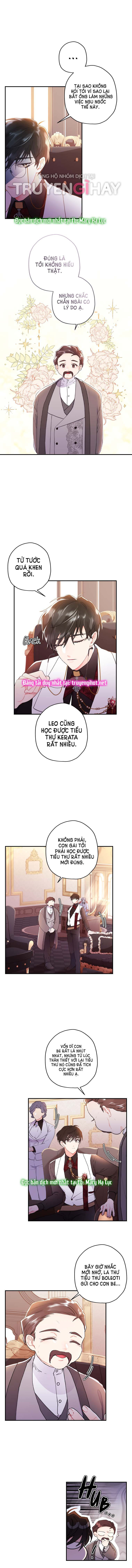 Tôi Trở Thành Con Gái Nuôi Của Nam Chính! Chap 42 - Next Chap 43