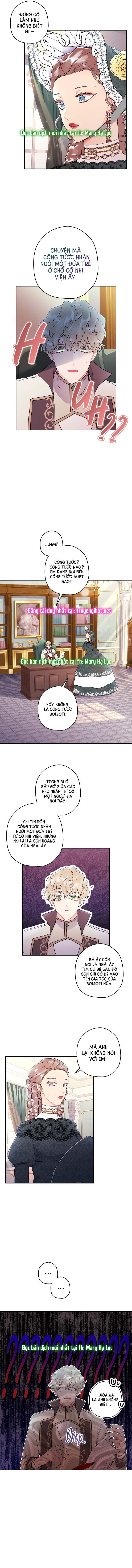 Tôi Trở Thành Con Gái Nuôi Của Nam Chính! Chap 42 - Next Chap 43