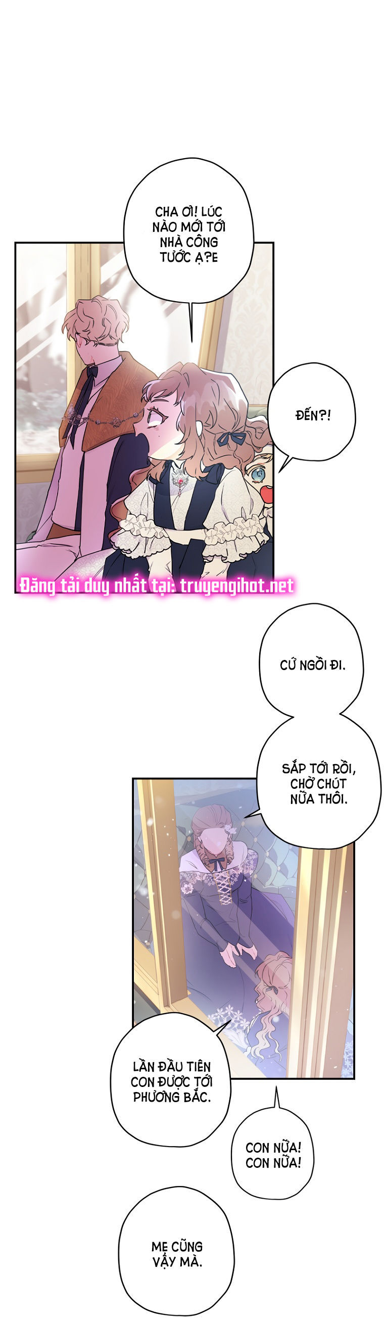 Tôi Trở Thành Con Gái Nuôi Của Nam Chính! Chap 43 - Next Chap 44