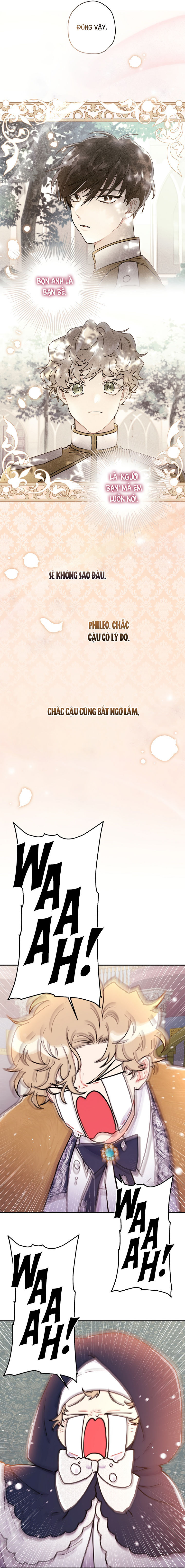 Tôi Trở Thành Con Gái Nuôi Của Nam Chính! Chap 43 - Next Chap 44