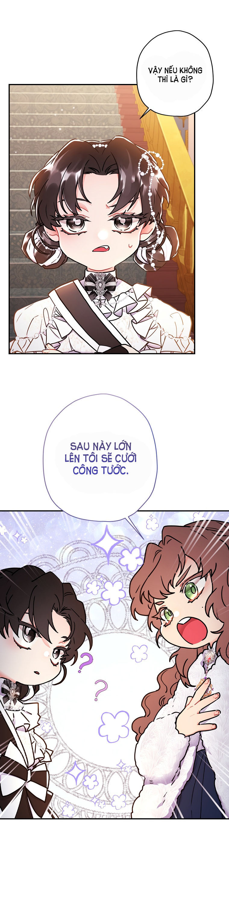 Tôi Trở Thành Con Gái Nuôi Của Nam Chính! Chap 43 - Next Chap 44