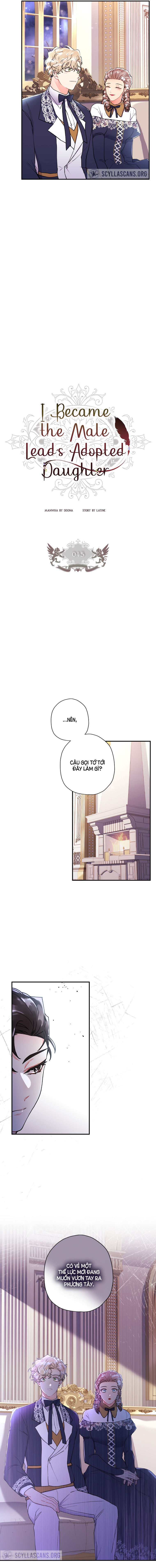 Tôi Trở Thành Con Gái Nuôi Của Nam Chính! Chap 45 - Next Chap 46