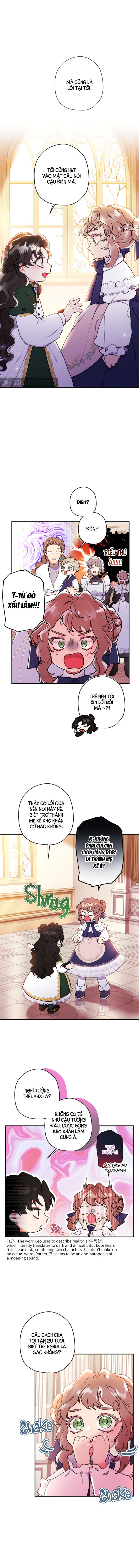 Tôi Trở Thành Con Gái Nuôi Của Nam Chính! Chap 46 - Next Chap 47