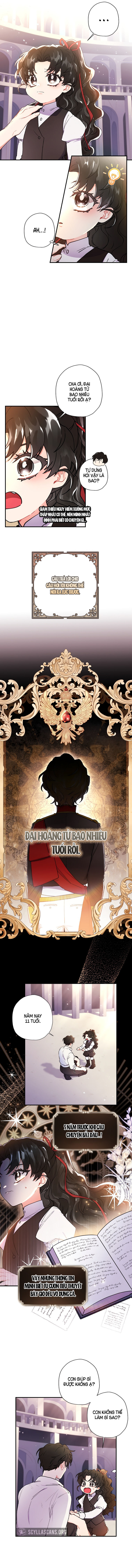 Tôi Trở Thành Con Gái Nuôi Của Nam Chính! Chap 47 - Next Chap 48