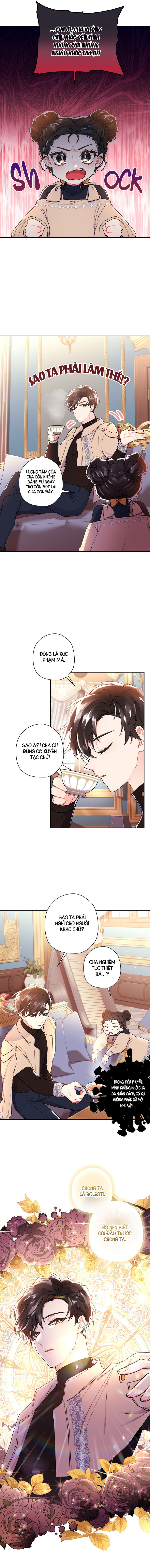 Tôi Trở Thành Con Gái Nuôi Của Nam Chính! Chap 47 - Next Chap 48