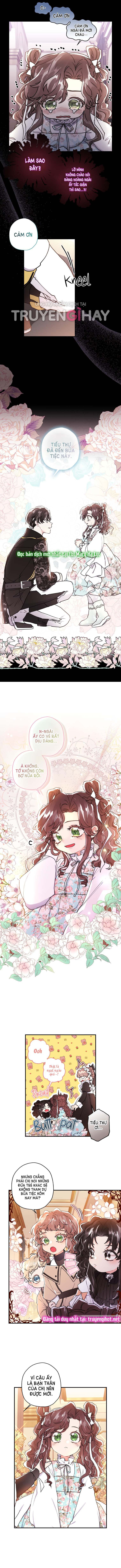 Tôi Trở Thành Con Gái Nuôi Của Nam Chính! Chap 48 - Next Chap 49