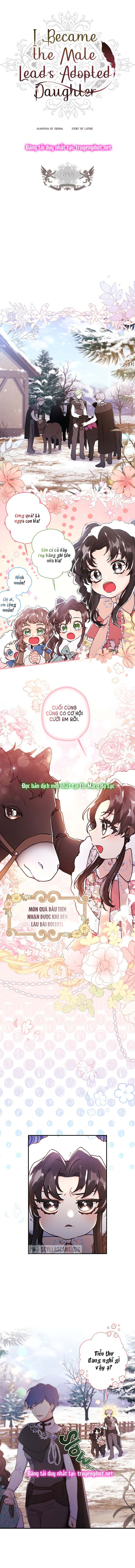 Tôi Trở Thành Con Gái Nuôi Của Nam Chính! Chap 49 - Next Chap 50