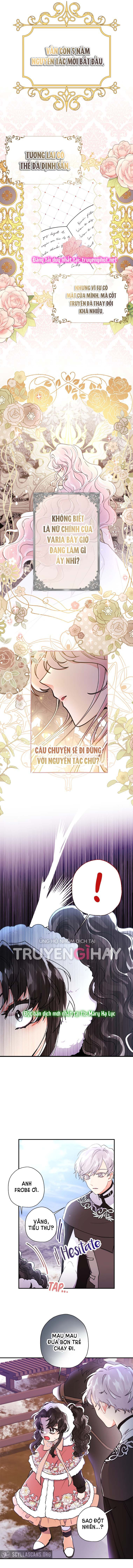 Tôi Trở Thành Con Gái Nuôi Của Nam Chính! Chap 49 - Next Chap 50