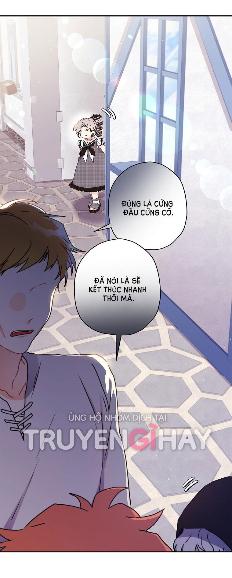 Tôi Trở Thành Con Gái Nuôi Của Nam Chính! Chap 55.2 - Next Chap 55.1