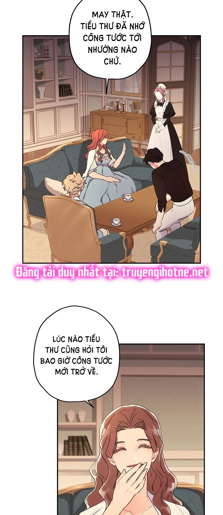 Tôi Trở Thành Con Gái Nuôi Của Nam Chính! Chap 60.1 - Next Chap 61.2