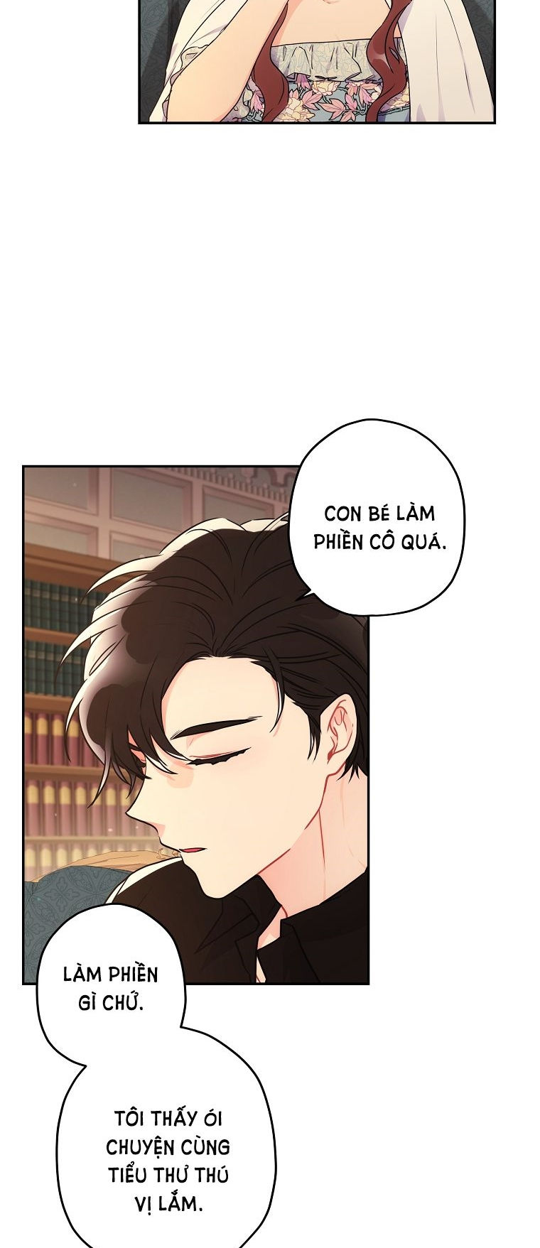 Tôi Trở Thành Con Gái Nuôi Của Nam Chính! Chap 60.1 - Next Chap 61.2