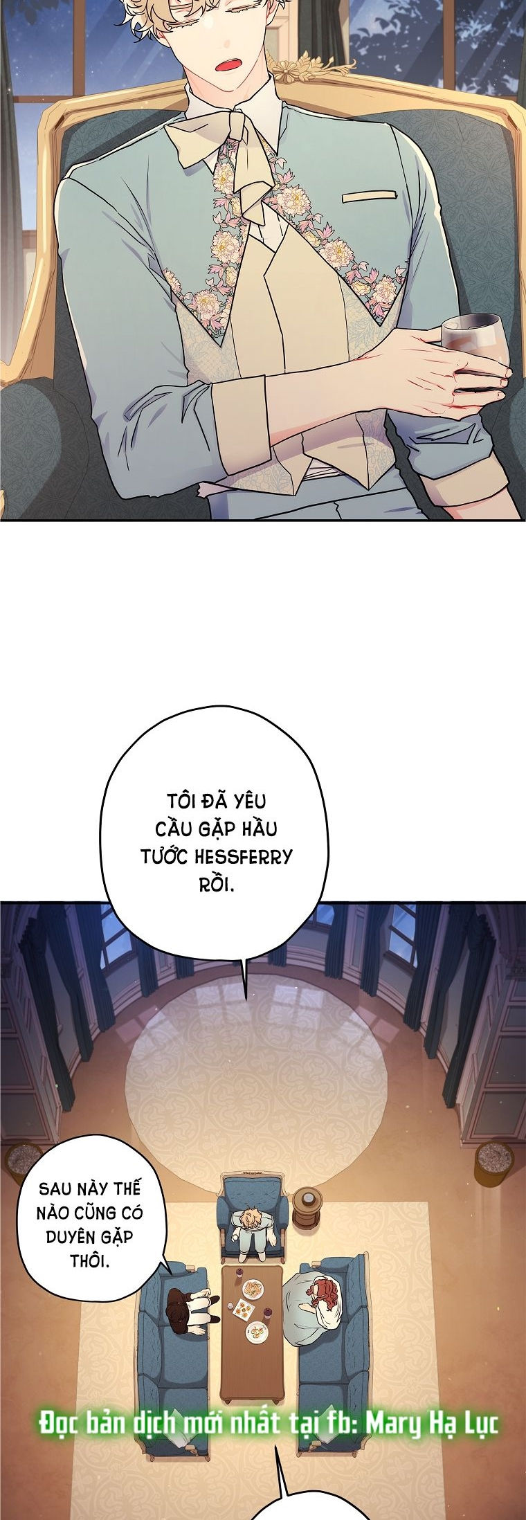 Tôi Trở Thành Con Gái Nuôi Của Nam Chính! Chap 60.2 - Trang 2