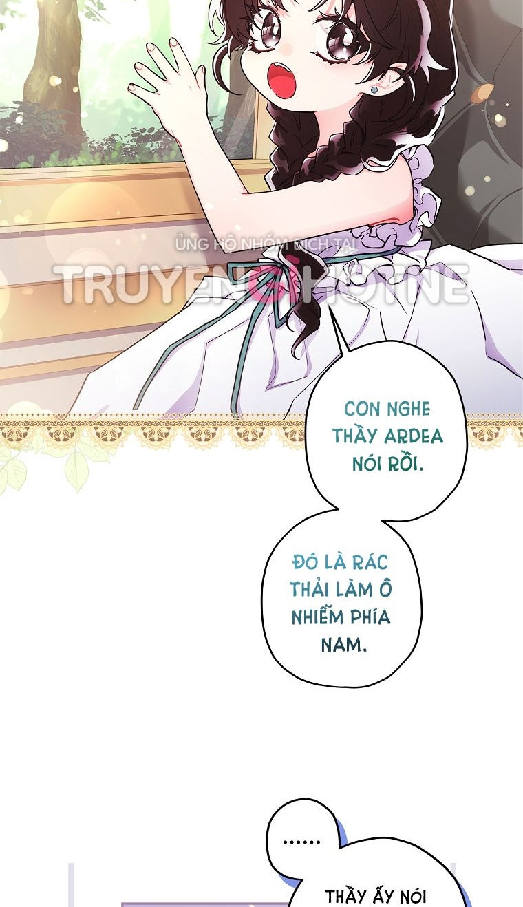 Tôi Trở Thành Con Gái Nuôi Của Nam Chính! Chap 60.2 - Trang 2