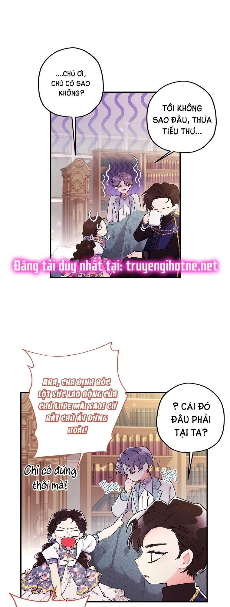 Tôi Trở Thành Con Gái Nuôi Của Nam Chính! Chap 61.2 - Next Chap 61.1