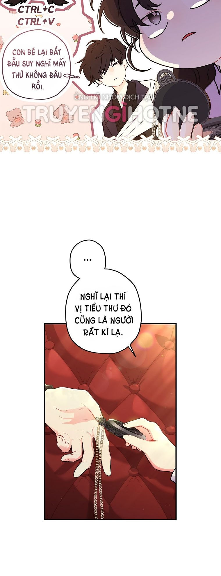 Tôi Trở Thành Con Gái Nuôi Của Nam Chính! Chap 65.1 - Next Chap 66.2