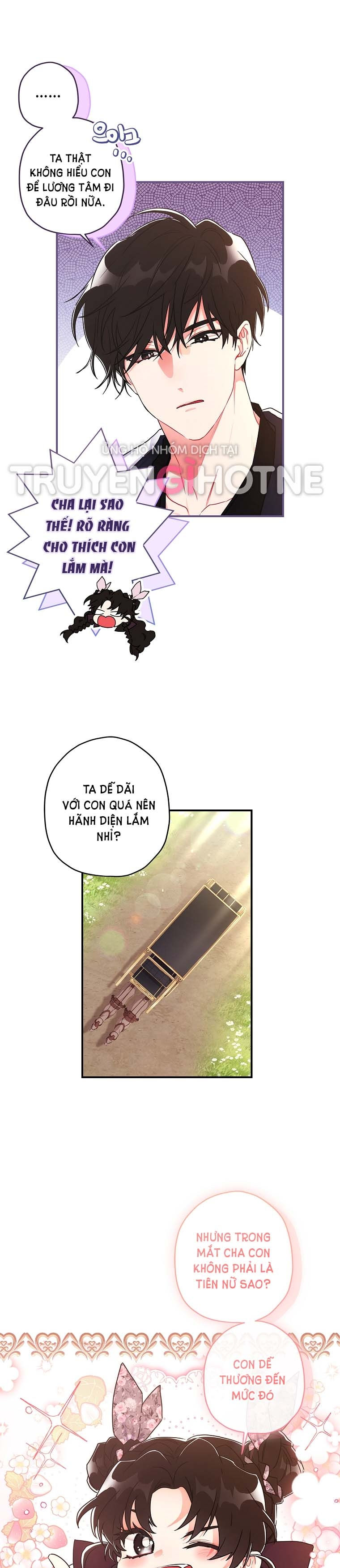 Tôi Trở Thành Con Gái Nuôi Của Nam Chính! Chap 66.1 - Trang 2