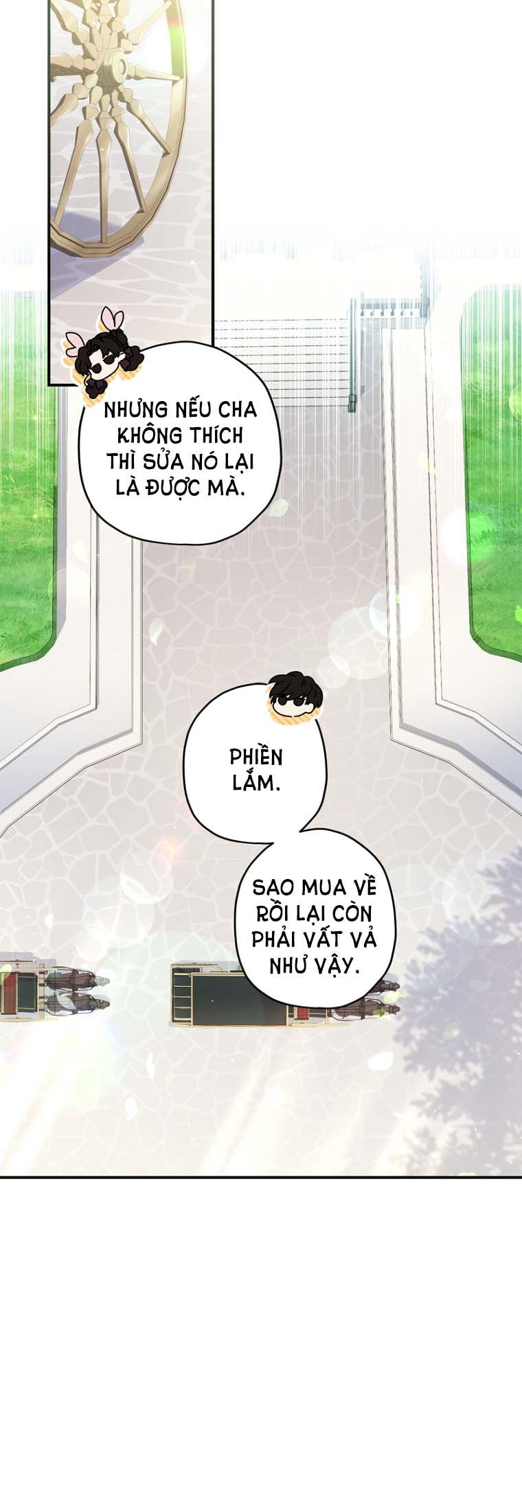 Tôi Trở Thành Con Gái Nuôi Của Nam Chính! Chap 67.1 - Next Chap 68.2