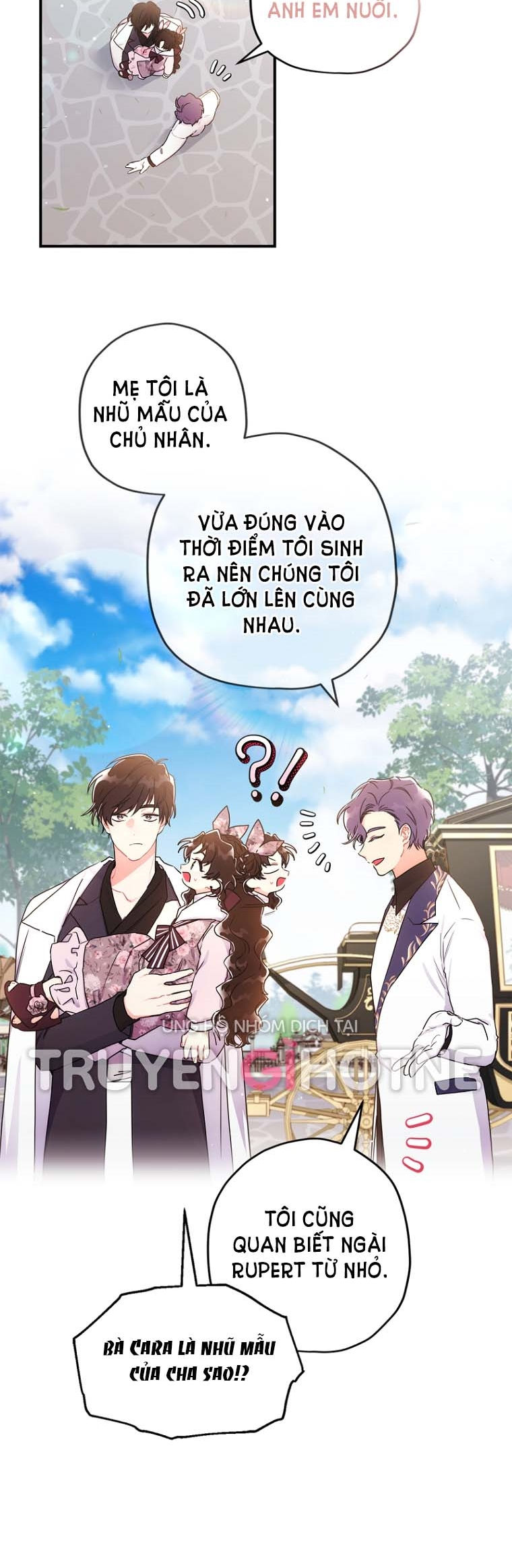 Tôi Trở Thành Con Gái Nuôi Của Nam Chính! Chap 67.1 - Next Chap 68.2