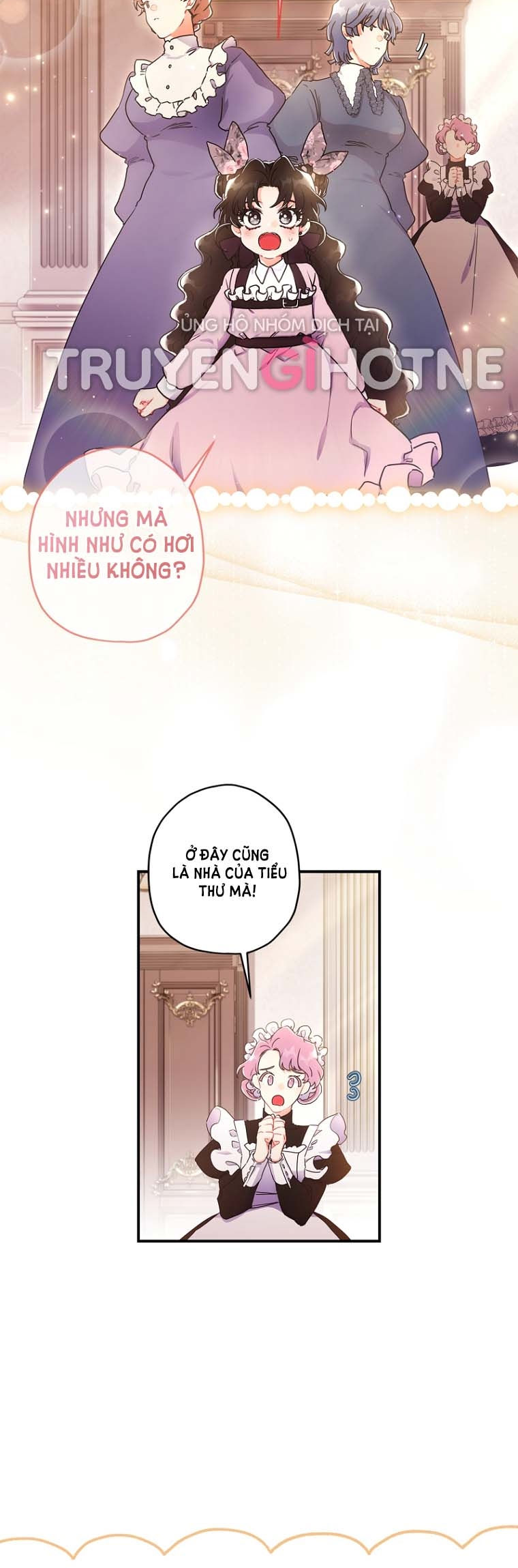 Tôi Trở Thành Con Gái Nuôi Của Nam Chính! Chap 67.1 - Next Chap 68.2