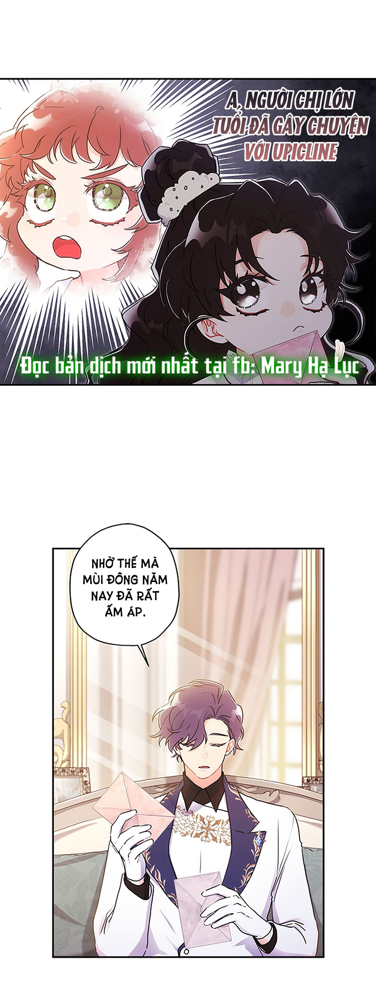 Tôi Trở Thành Con Gái Nuôi Của Nam Chính! Chap 69.1 - Next Chap 70.2