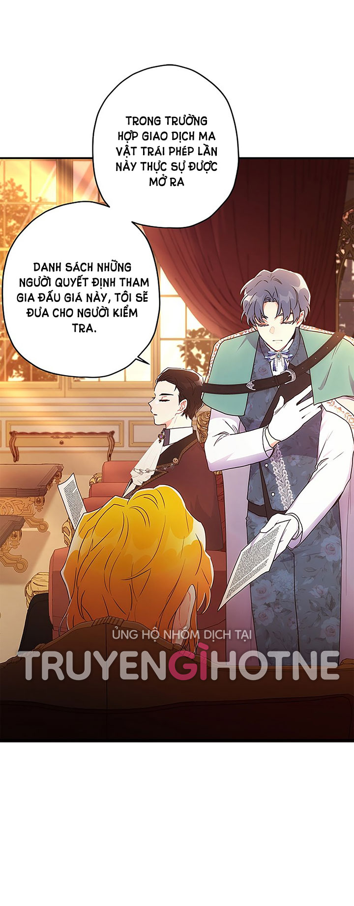 Tôi Trở Thành Con Gái Nuôi Của Nam Chính! Chap 70.1 - Trang 2