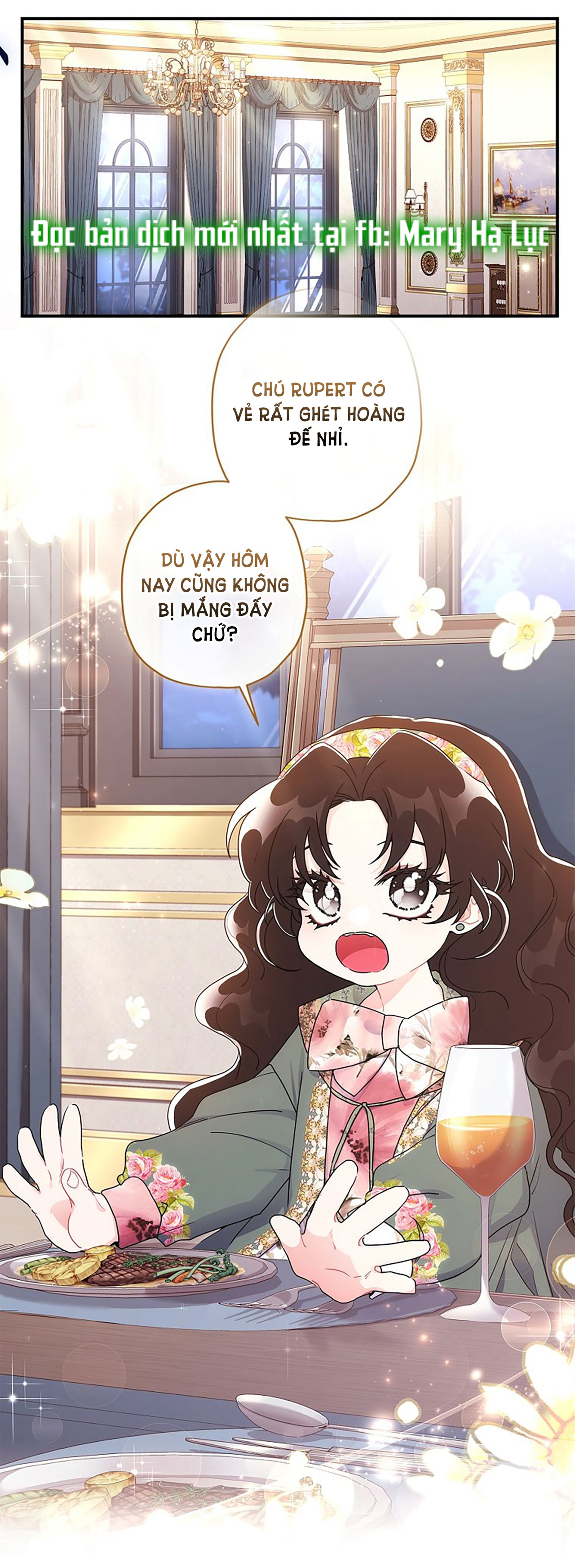 Tôi Trở Thành Con Gái Nuôi Của Nam Chính! Chap 70.2 - Next Chap 70.1