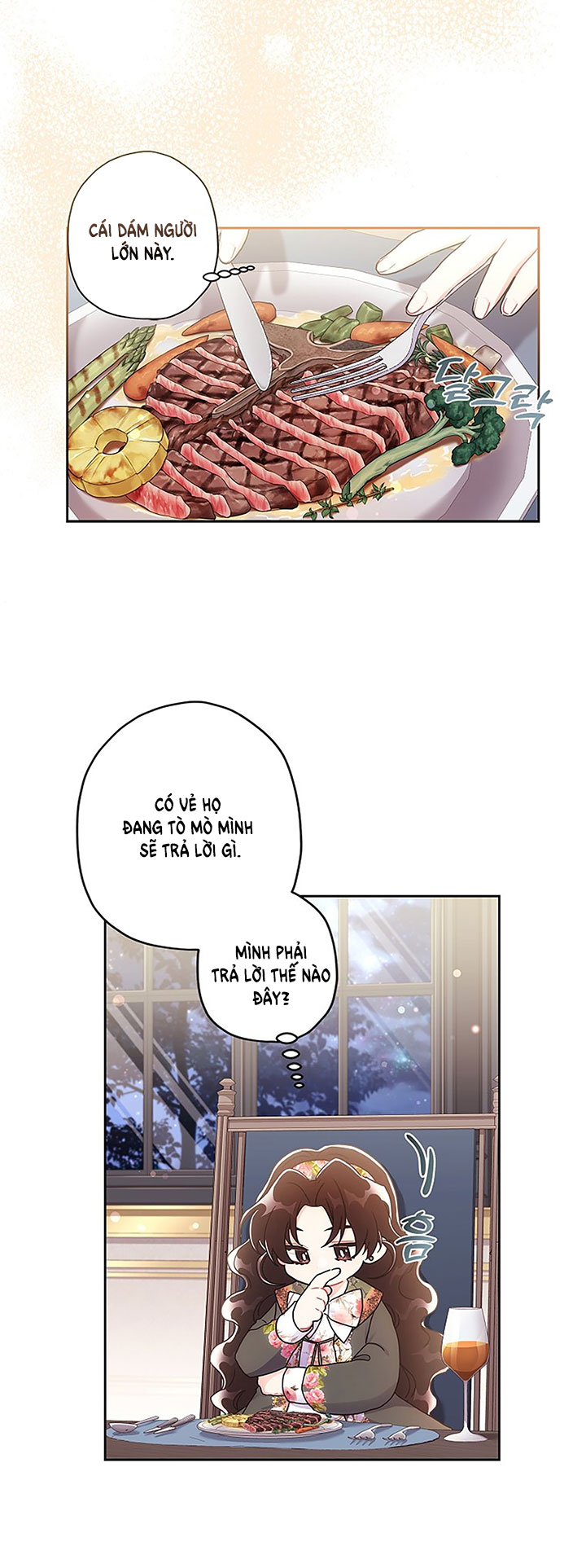 Tôi Trở Thành Con Gái Nuôi Của Nam Chính! Chap 70.2 - Next Chap 70.1