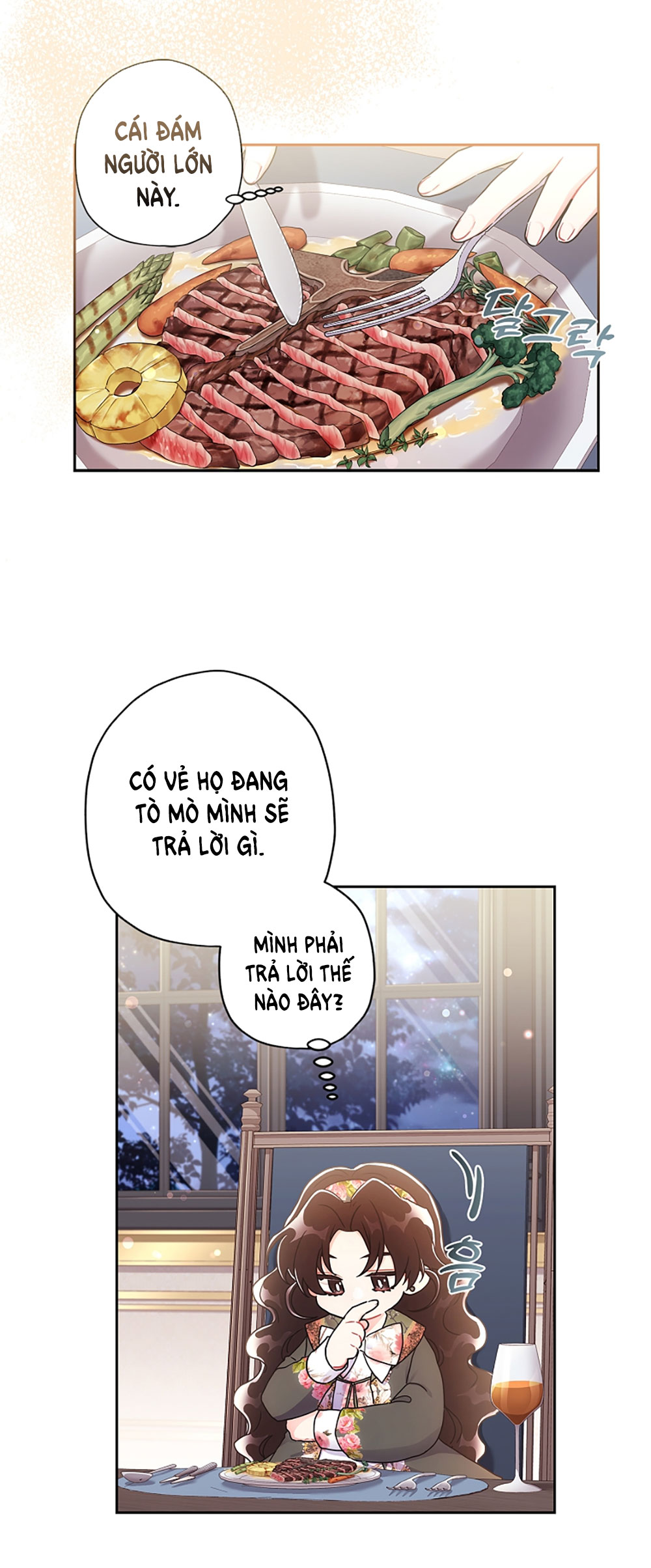 Tôi Trở Thành Con Gái Nuôi Của Nam Chính! Chap 71.1 - Next Chap 72.2