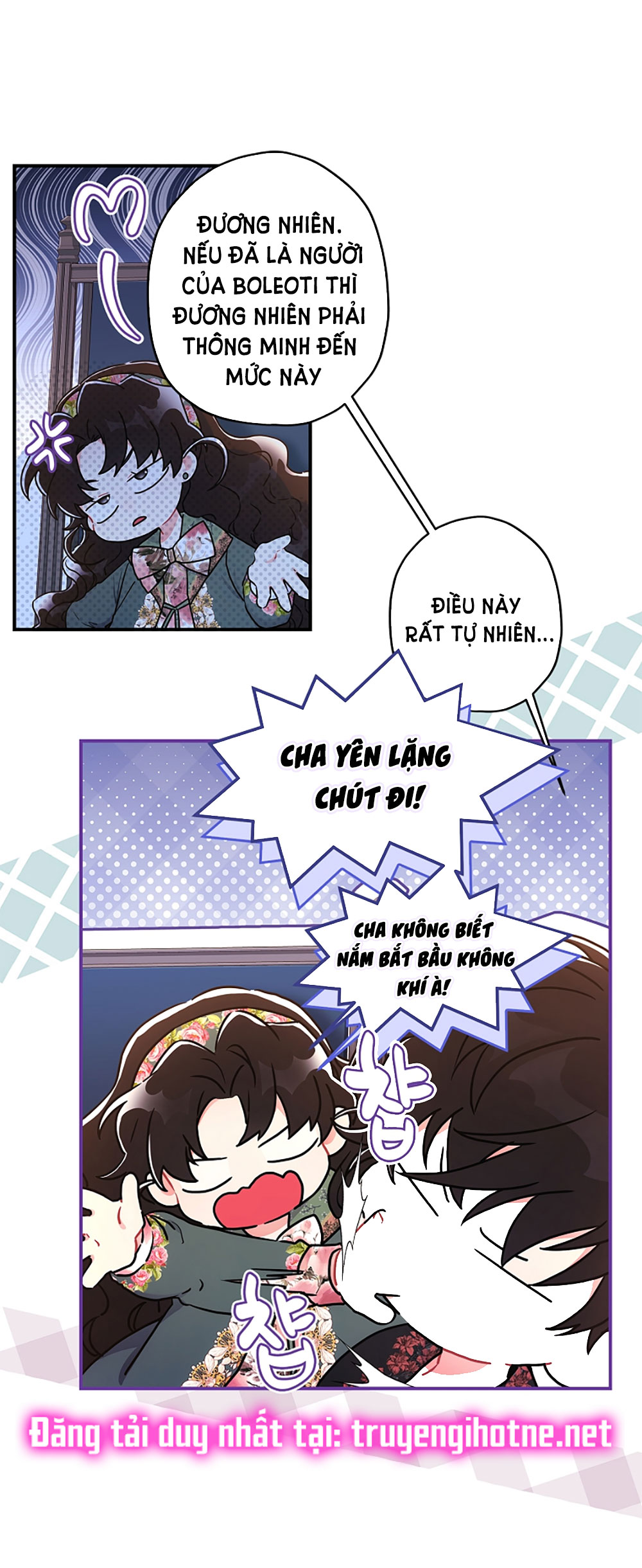 Tôi Trở Thành Con Gái Nuôi Của Nam Chính! Chap 71.1 - Next Chap 72.2