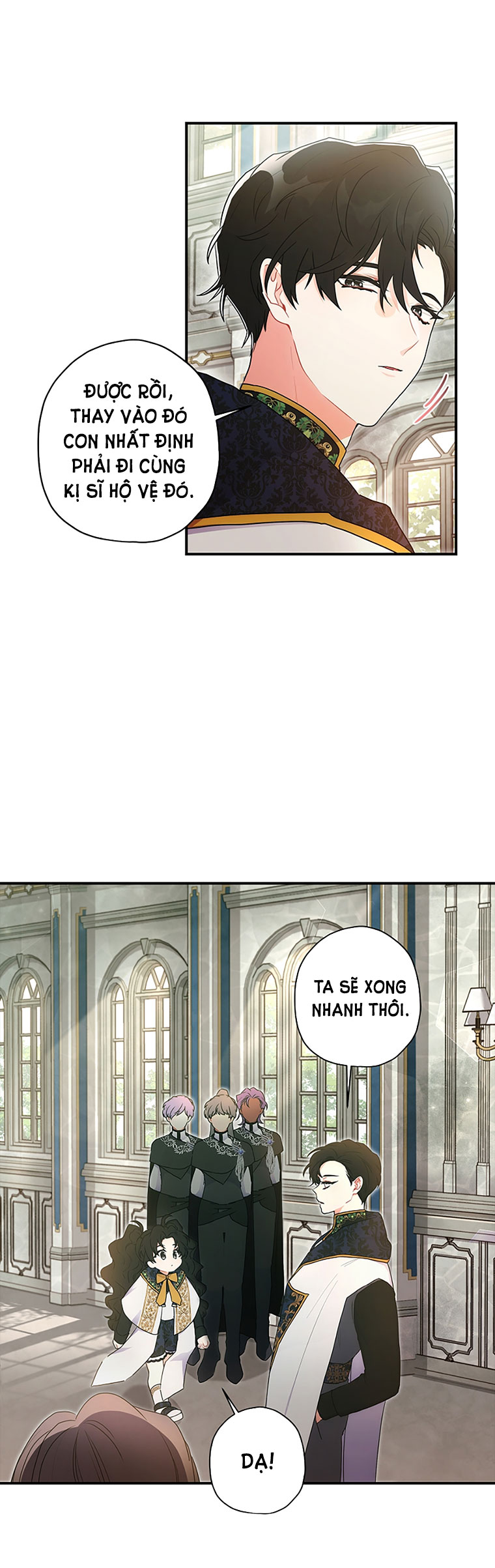 Tôi Trở Thành Con Gái Nuôi Của Nam Chính! Chap 74.2 - Next Chap 74.1