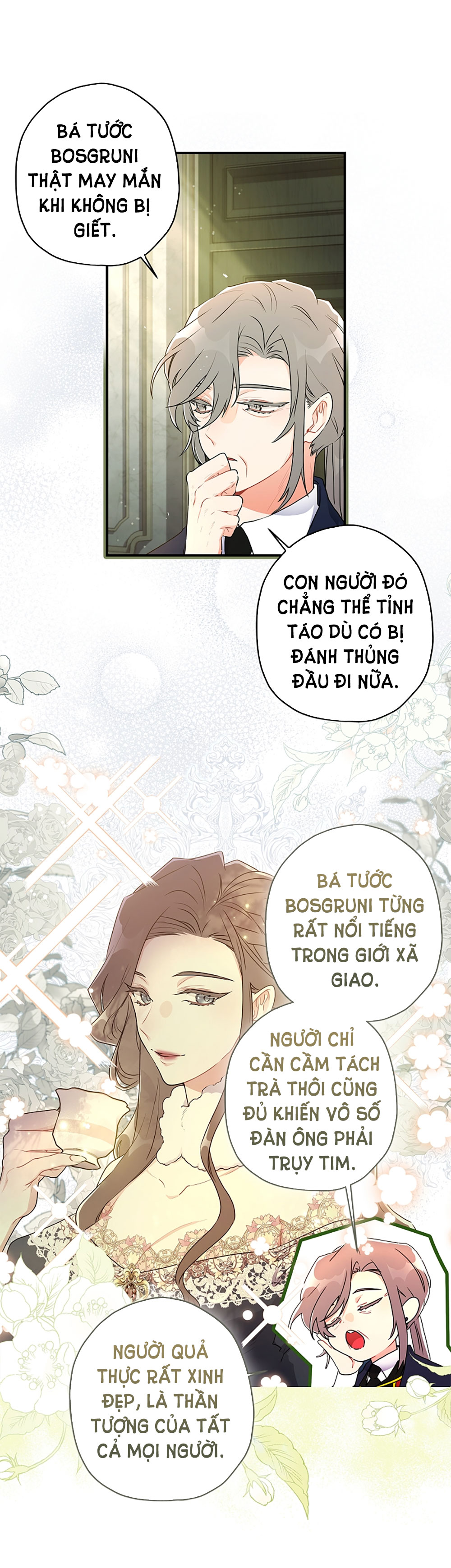 Tôi Trở Thành Con Gái Nuôi Của Nam Chính! Chap 75.1 - Next Chap 76.2