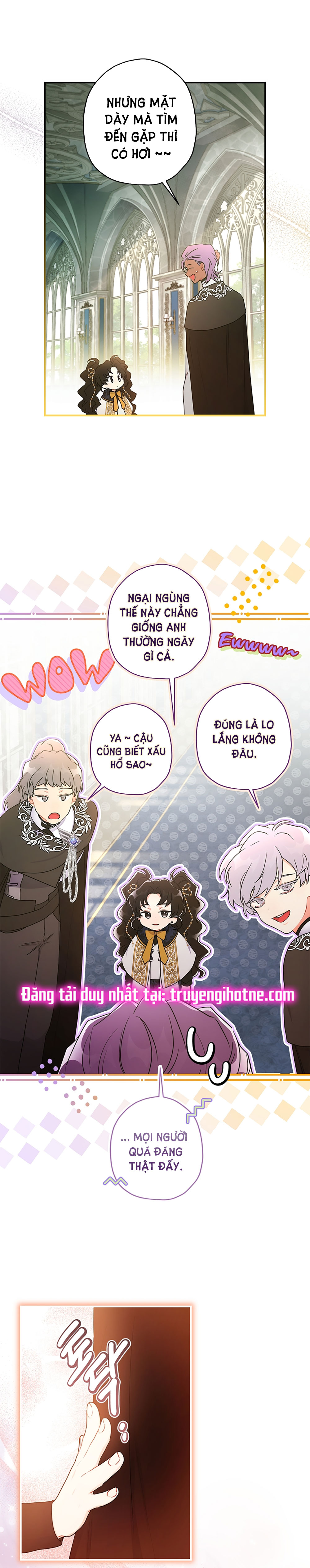 Tôi Trở Thành Con Gái Nuôi Của Nam Chính! Chap 75.2 - Trang 2