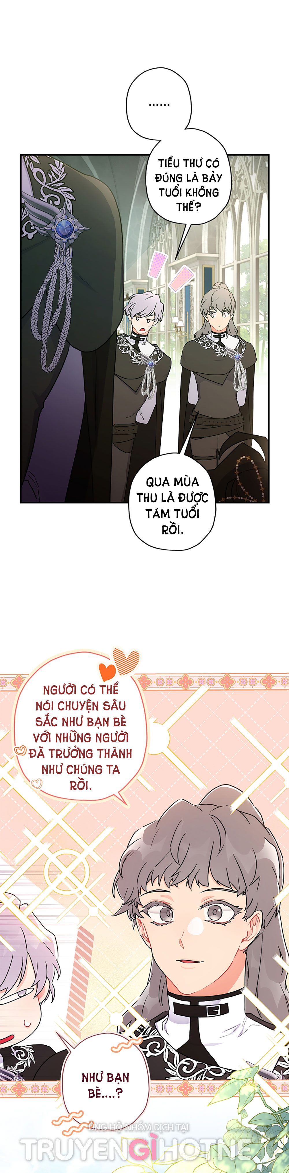 Tôi Trở Thành Con Gái Nuôi Của Nam Chính! Chap 75.2 - Trang 2