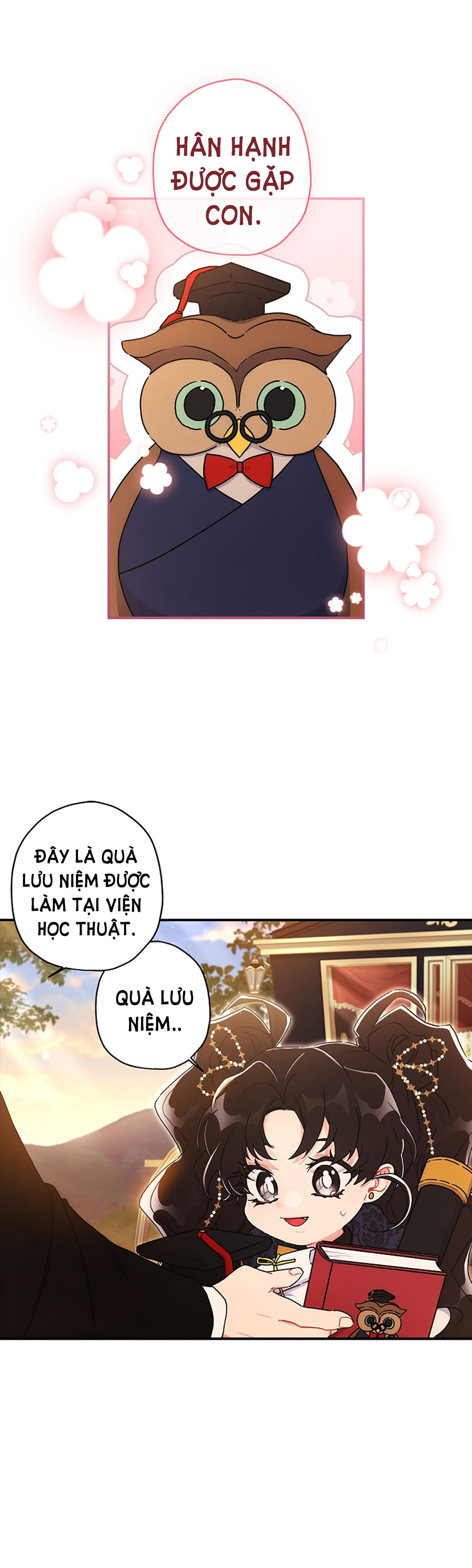 Tôi Trở Thành Con Gái Nuôi Của Nam Chính! Chap 76.1 - Next Chap 77