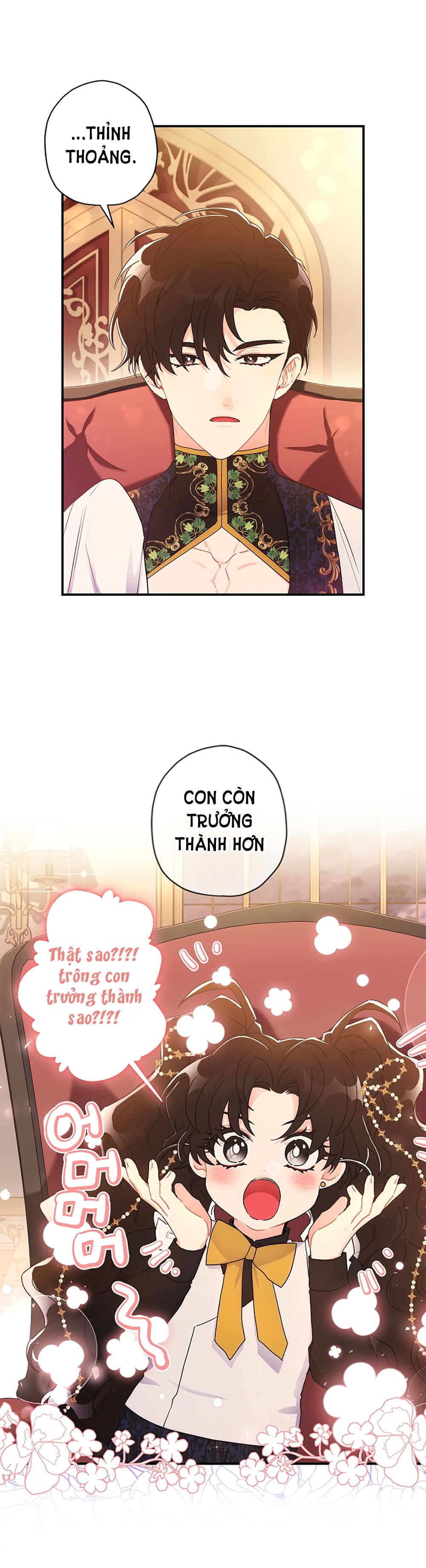 Tôi Trở Thành Con Gái Nuôi Của Nam Chính! Chap 76.2 - Next Chap 76.1